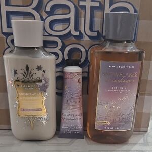 3 pc Body lotion, hand cream & body wash/New